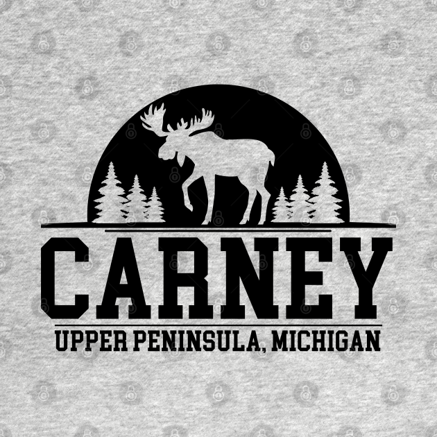 Carney Michigan Carney TShirt TeePublic